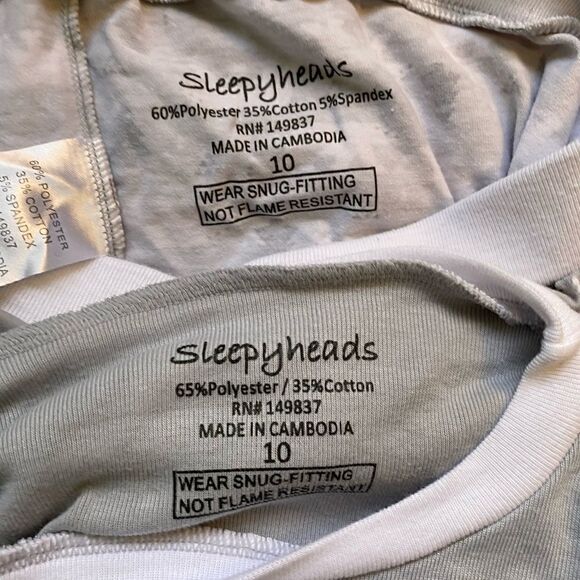 Kids Sleepyheads Bear Cub Pajamas - Picture 4 of 5